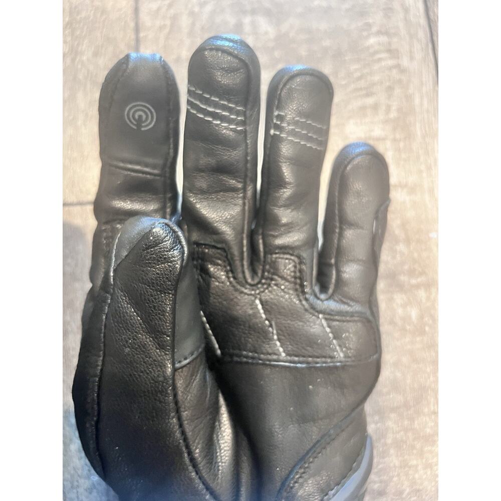 REV'IT! Sirius H2O Motorcycle Gloves Black Meduim - Picture 7 of 13